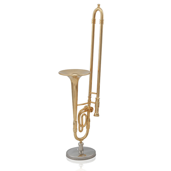 Miniature Golden Trombone